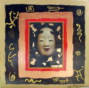 Oeuvre de ANY: masque no