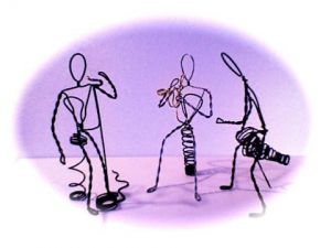 Sculpture de ploudj: bibop