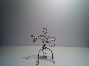 Sculpture de ploudj: filo-gratte