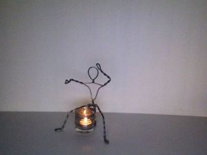 Sculpture de ploudj: tam-tam