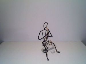 Sculpture de ploudj: solisax