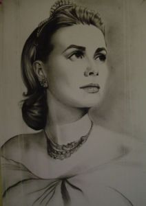 Dessin de Fabien Marre: Grace