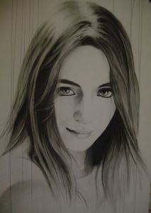 Dessin de Fabien Marre: Christine