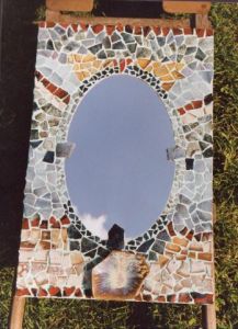 Mosaique de so: fée
