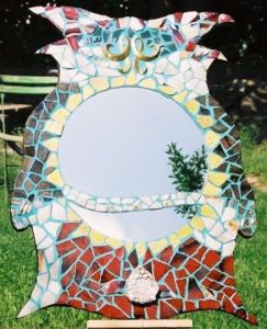 Mosaique de so: chouette