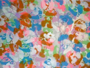 Oeuvre de passoni: Sans titre