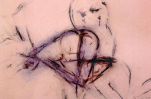 Dessin de Photini Marakakis : Mouvements 2