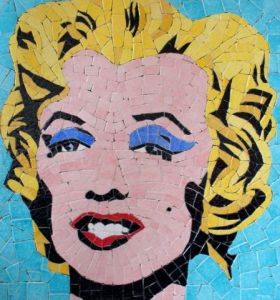 Mosaique de Alexandre: MARYLIN