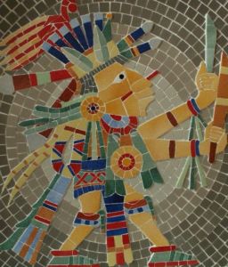 Mosaique de Alexandre: AZTEQUE