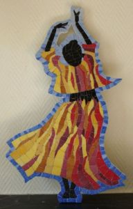 Mosaique de Alexandre: Andalouse