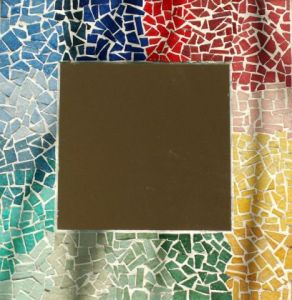 Mosaique de Alexandre: miroir arc-en-ciel
