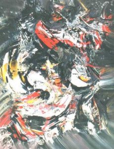 Peinture de Elle Bory : Métal Fusion