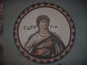 Mosaique de platon: copie grecque