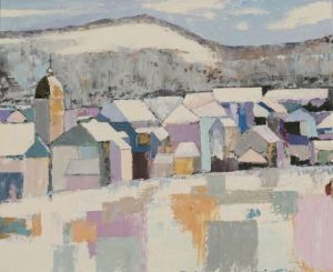 Peinture de SOPHIE BOURGON: la cote de Bolandoz