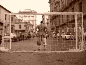 Photo de elodiegelfi: Le gardien de but