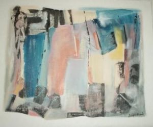 Peinture de danie bertrand: hellex