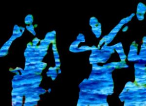 Art_numerique de bernard alcaraz: danse1