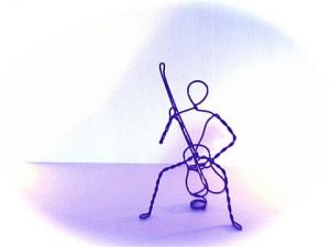 Sculpture de ploudj: filo-basse