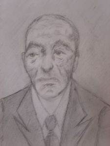 Oeuvre de bernard loux: sans titre 2