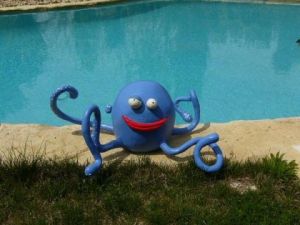 Sculpture de verolion: CEPHALOPAUL