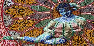 Art_numerique de bernard alcaraz: fresque