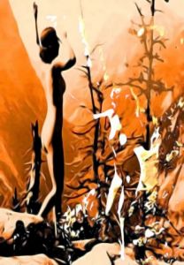 Art_numerique de bernard alcaraz: nu1