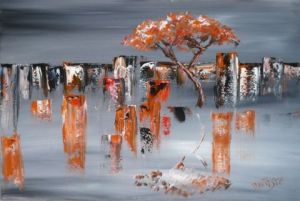 Peinture de BAPTYSTE: japon