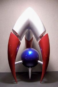 Sculpture de Pascal Tourbiez: 707