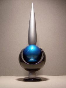 Sculpture de Pascal Tourbiez: 1007