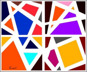 Oeuvre de CAUQUIL: URBAIN