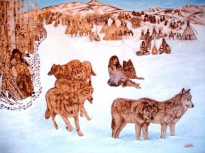 Oeuvre de Colette Bohrer: Quiétude