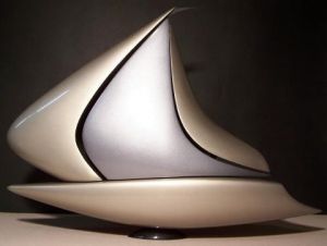 Sculpture de Pascal Tourbiez: 408