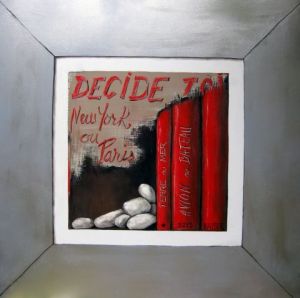 Peinture de Mariele KAISER: DECIDE TOI
