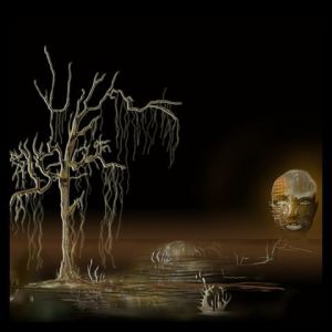 Art_numerique de Renee BRACHET: Qui voit les arbres pleurer ?