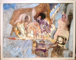 Peinture de david: souvenir