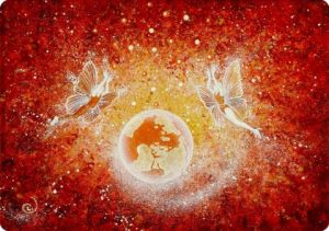 Peinture de CATHERINE LESECQ: Terre de lumière