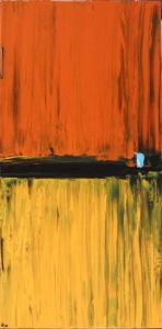 Peinture de jerome vericel: porte