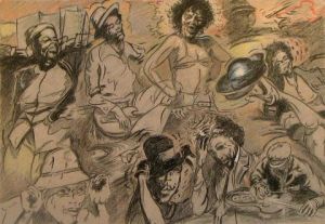 Dessin de nono: esquisse 3