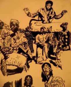 Dessin de nono: esquisse 4