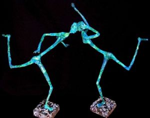 Sculpture de jf glabik: facetie