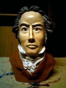 Sculpture de eddy: beethov