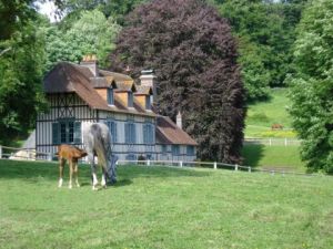 Photo de Isabelle Richet: La maison bleue