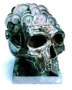 Sculpture de thierry benenati: No Stress