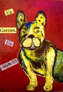 Peinture de Denisanne Tardif: Un garçon, un style