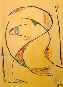 Peinture de Joel JAMBOU: Regards colorés