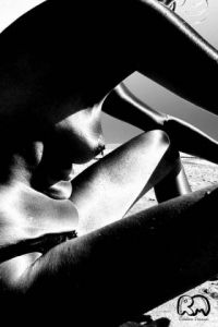 Art_numerique de Richard Miossec: A la plage