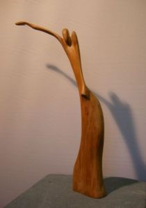 Sculpture de Nai: arc