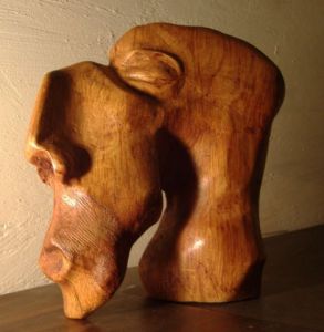 Sculpture de Nai: dédain