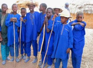 Photo de chapska: jeunes peulhs