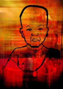 Art_numerique de Dezignbyguyom: child Tibetan